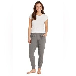 Women’s Plus Size Gray Joggers Size 1X